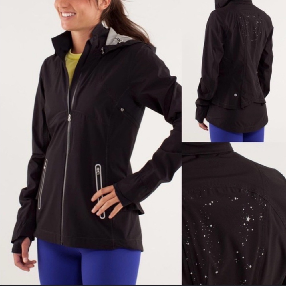 GUC - * Rare Lululemon Run: Puddle Jumper Jacket (Size 6)